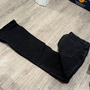 Agolde Black Denim Jeans
